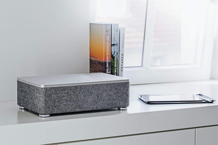 Magnat Prime One | Bluetooth®-Lautsprechersystem der Referenzklasse | aptX, AUX - Brushed