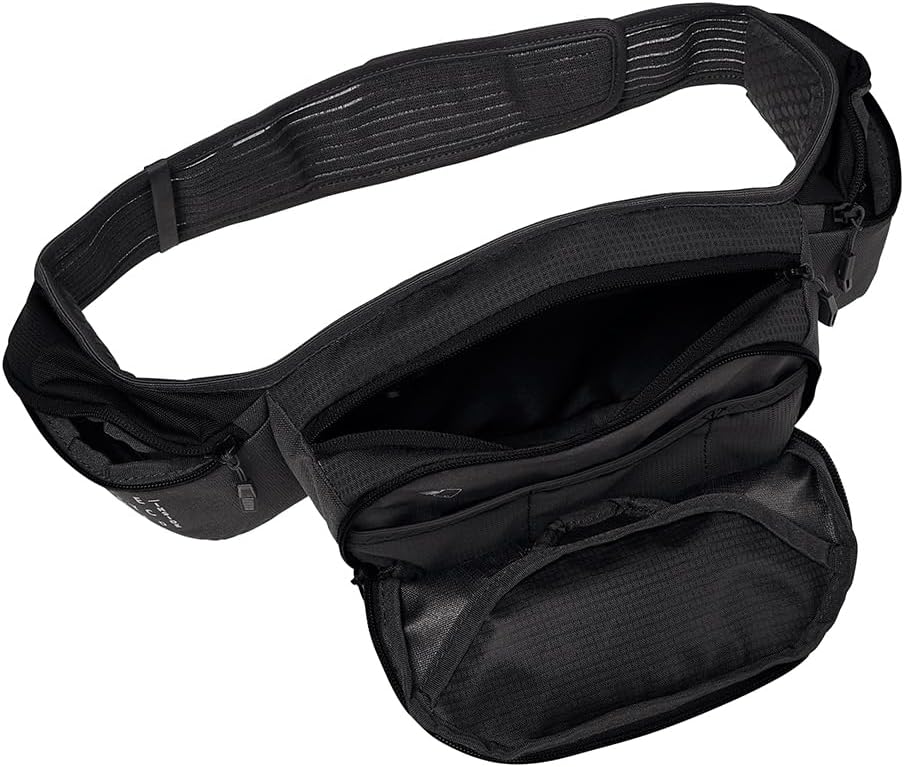 Vaude Moab Hip Pack 3 Einheitsgrösse Schwarz, Einheitsgrösse Schwarz