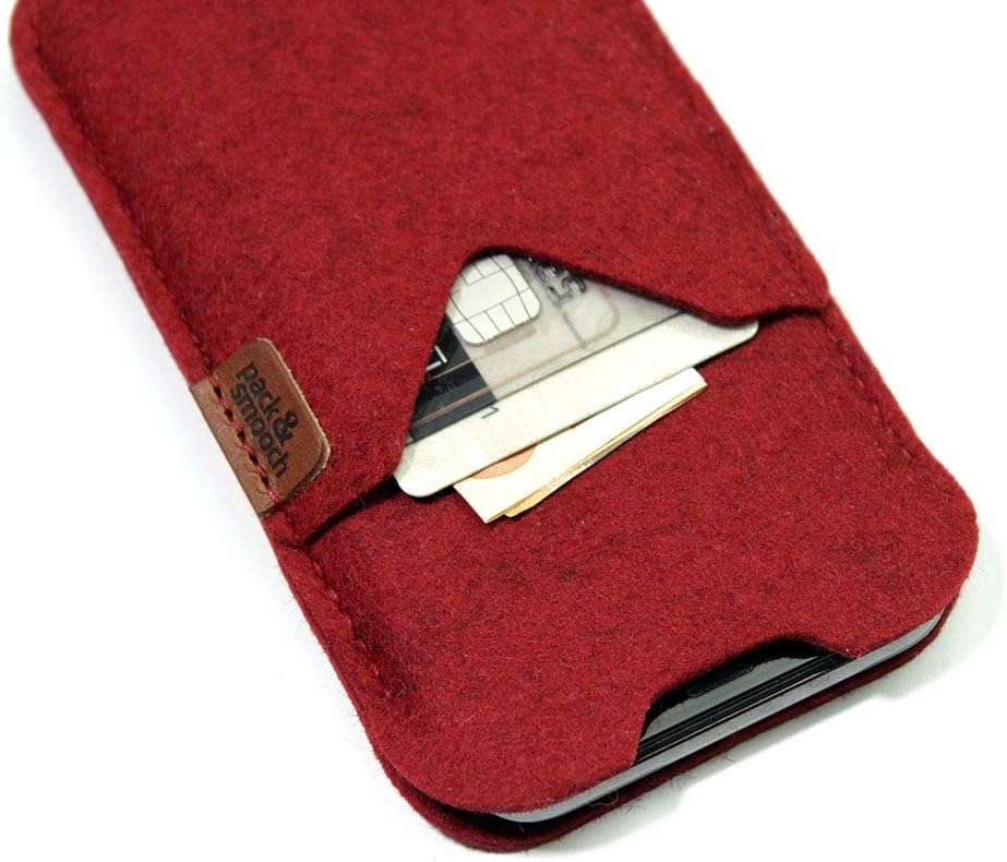 Pack & Smooch Hülle für iPhone 15 Pro / 15/14 Pro / 14 iPhone 13 Pro / 13 iPhone 12 Pro / 12 Tasche