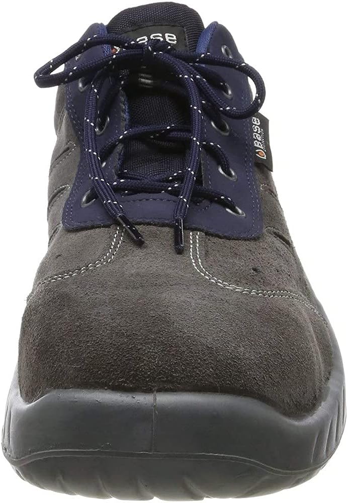 BASE PROTECTION BAS-B163-8 Colosseum Sicherheitsschuhe, grau, BAS-B163-7, 41 EU Grau 41 EU, Grau 41