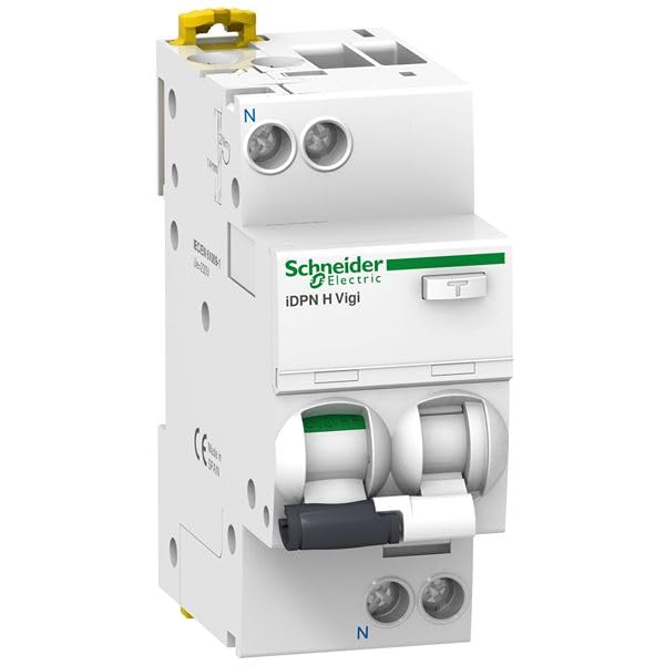Schneider Electric A9D07616 FI/LS-Schalter IDPN H 1P+N 16A B 30MA TYP A B-Charakteristik 16 Ampere,