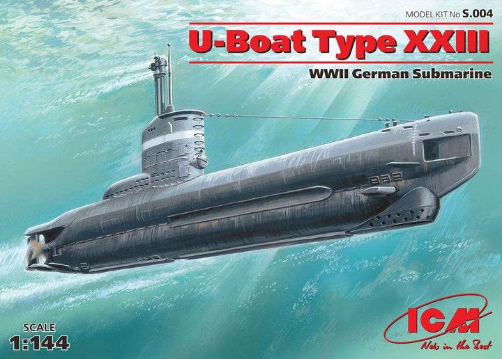 ICM S.004 - WWII German Submarine Type XXIII, Volle Grösse