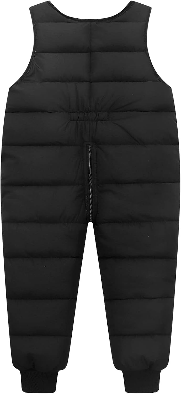 SEAUR Baby Winterhose Dick Daunenhose Leicht Schneehose Kleinkind Winddicht Warm Skihose Outdoorhose