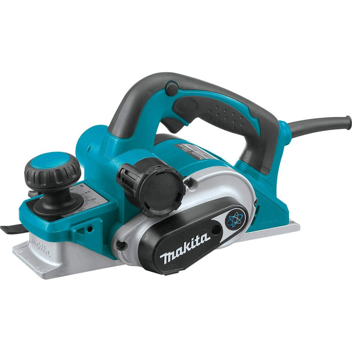 Makita KP0810 Elektrischer Hobel 850 W 16000 RPM Schwarz, Blau - Elektrische Hobel (290 mm, 168 mm,