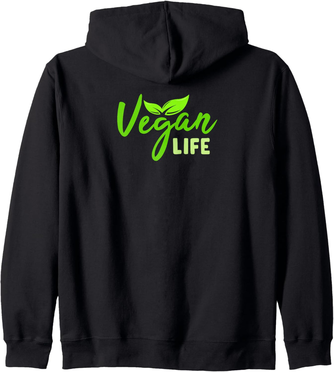 Veganes Lebensdesign für stolze Veganer Kapuzenjacke