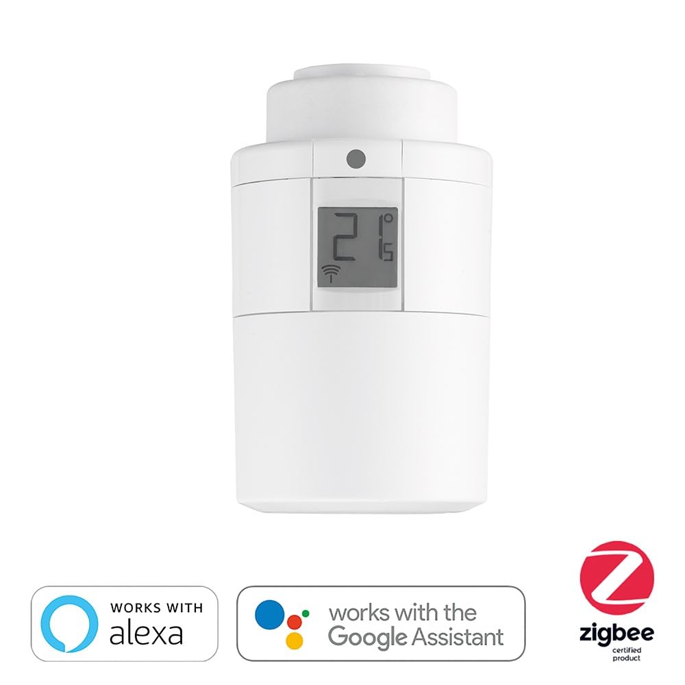 Danfoss Heizkörperthermostat, Ally, Adaptertyp: RAV; RA; RAVL; M30, 2.4 GHz Ally Thermostat einzeln,