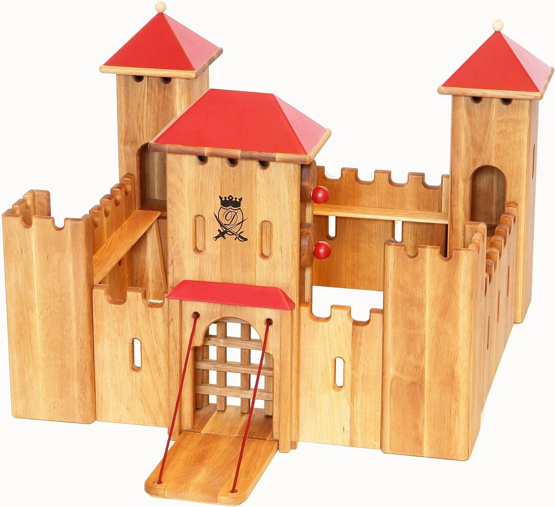 Erst-Holz 931-140 Ritterburg Drewart nachhaltiges Massivholz