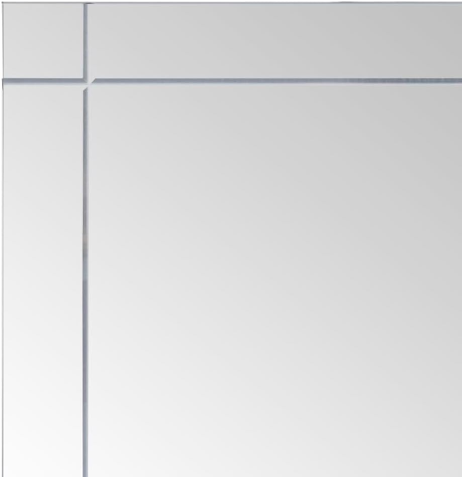 vidaXL Wandspiegel Spiegel Badspiegel Kosmetikspiegel Dekospiegel Schminkspiegel Badezimmerspiegel F