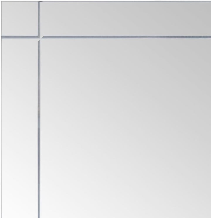 vidaXL Wandspiegel Spiegel Badspiegel Kosmetikspiegel Dekospiegel Schminkspiegel Badezimmerspiegel F