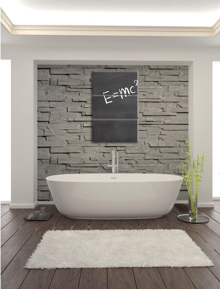Pixxprint Albert Einstein als Leinwandbild | Grösse: 3 Teilig (120x80) | Wandbild| Kunstdruck | fert