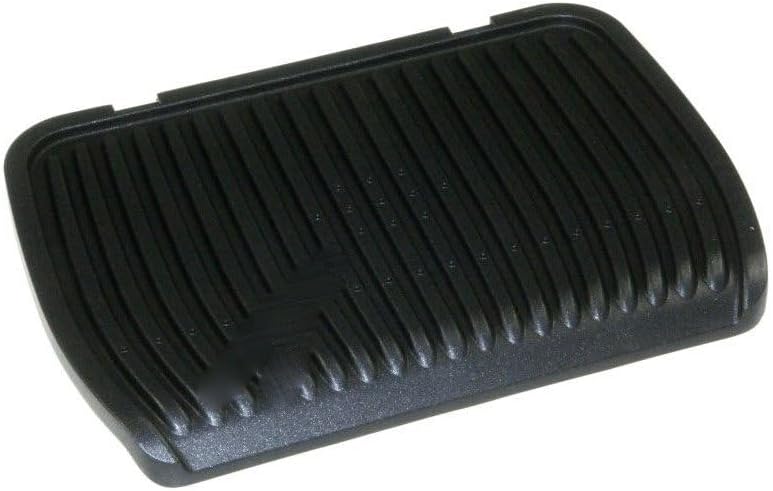 SEB INTERNATIONAL Untere Platte TS-01039400 für Tefal Optigrill, Optigrill Delux, Edelstahl, 5 Hebel
