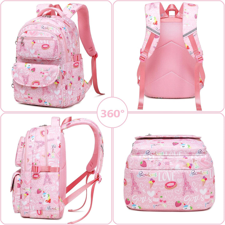 Neusky Schulrucksack Schulranzen Schultasche Sports Rucksack Freizeitrucksack Daypacks Backpack Schu