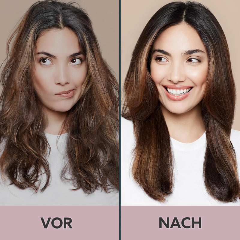 Webeauty [Dual Mode] Föhnbürste & Glättbürste, [4 in 1] Hohe Geschwindigkeit Warmluftbürste 110.000