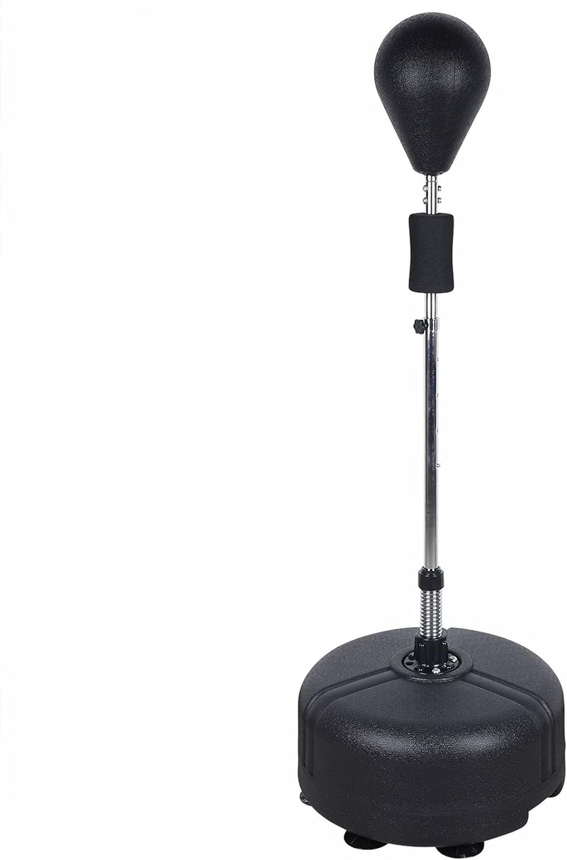 Boxsack Punchingball Erwachsene Boxtraining Höhenverstellbarer Standbox-Trainer Freistehender Boxsac