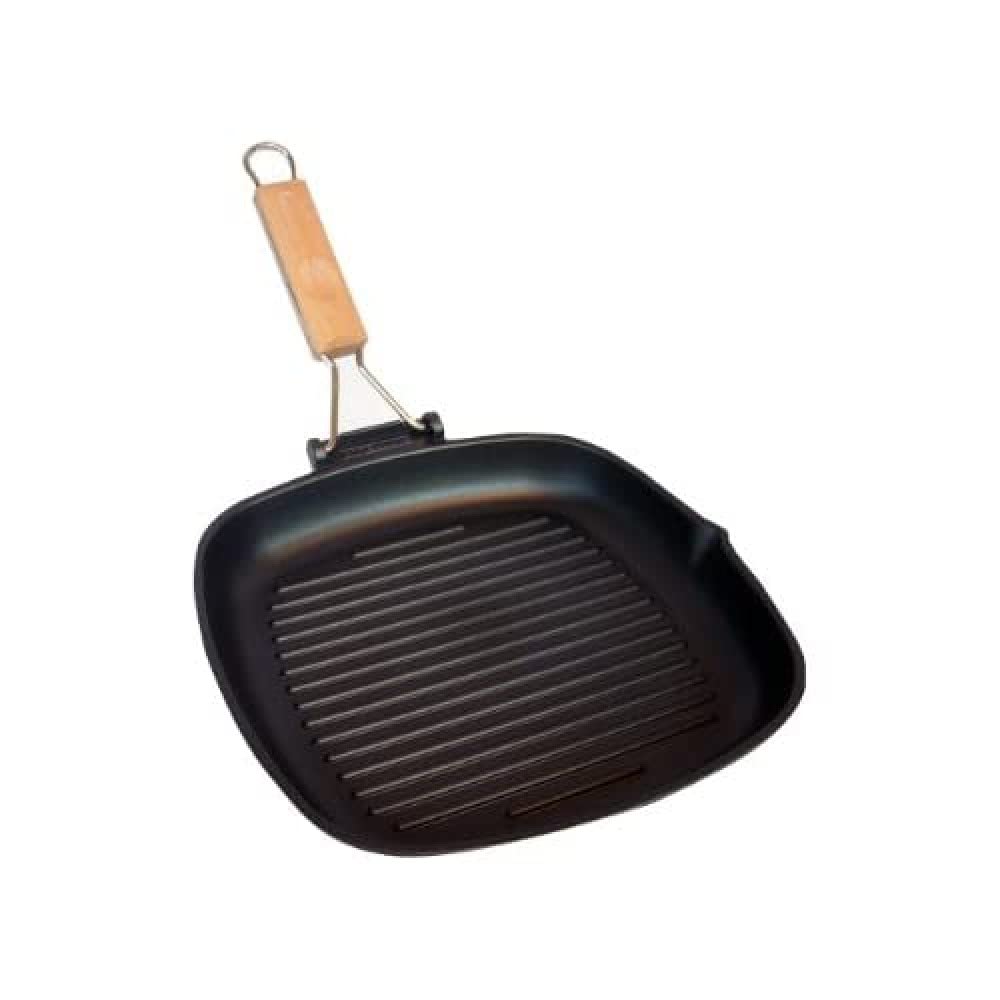 RISOLÍ RISOLÉ Saporella Antihaft-Grill, 28 x 28 cm, Topf, Aluminium, bunt, One Size