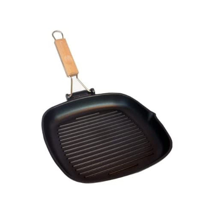 RISOLÍ RISOLÉ Saporella Antihaft-Grill, 28 x 28 cm, Topf, Aluminium, bunt, One Size