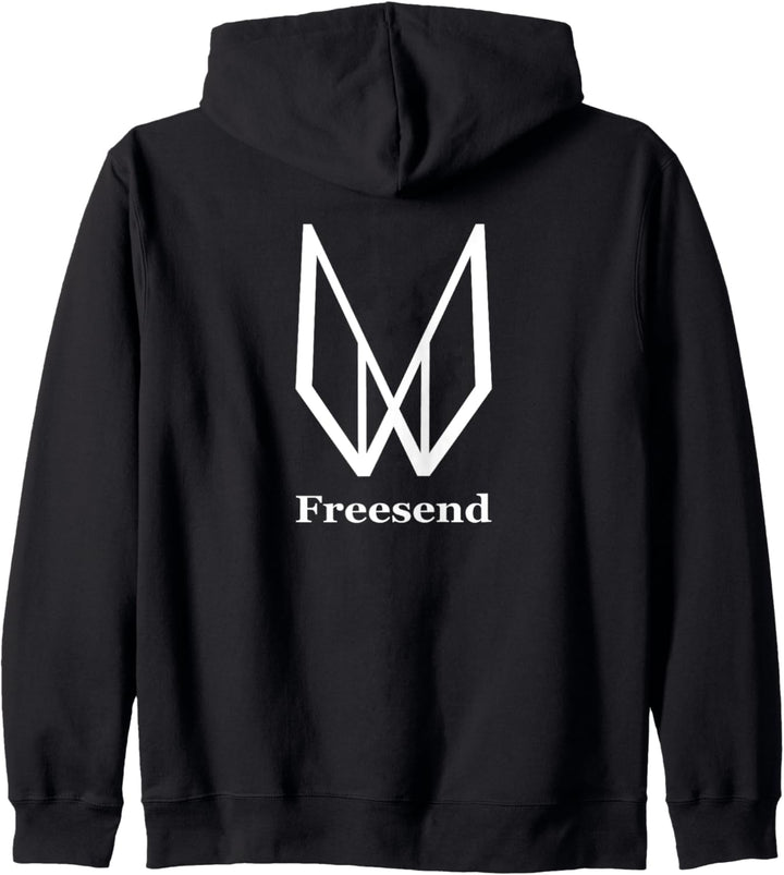 Freesend Parkour & Freerunning Lifestyle Design Kapuzenjacke