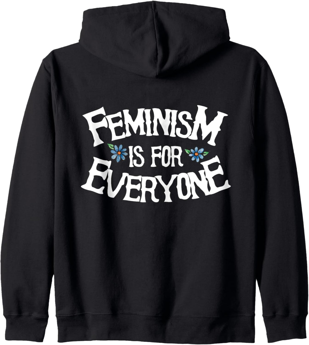 Feminism is for everyone Kapuzenjacke