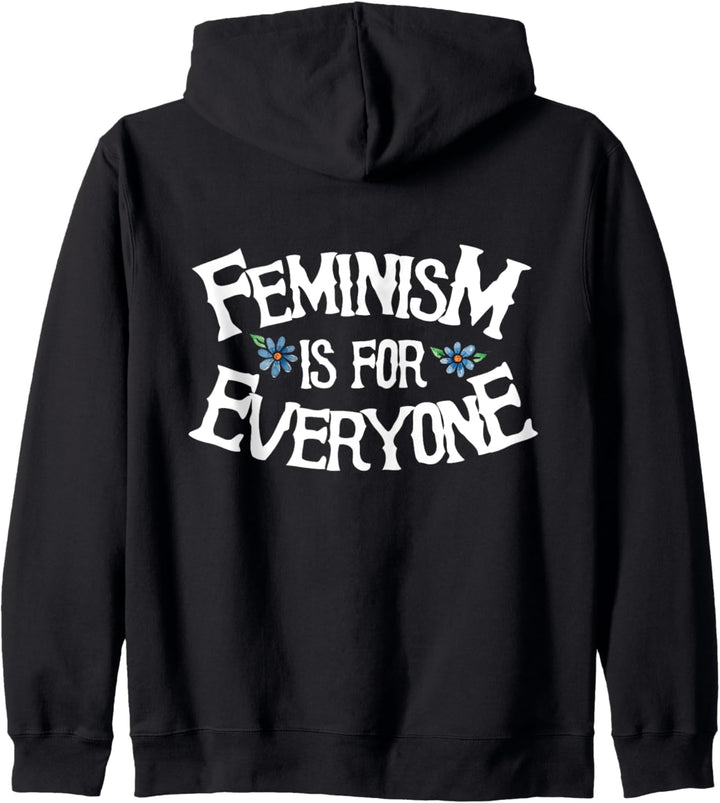 Feminism is for everyone Kapuzenjacke