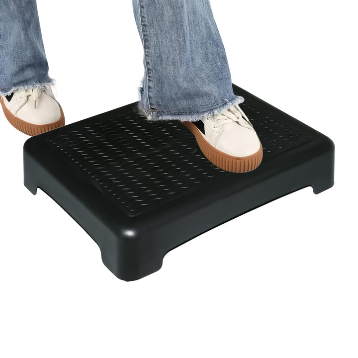Hocker - Mobilitäts Tritthocker Für Senioren Am Bett | Rutschfester Fusshocker für Bett Badezimmer D