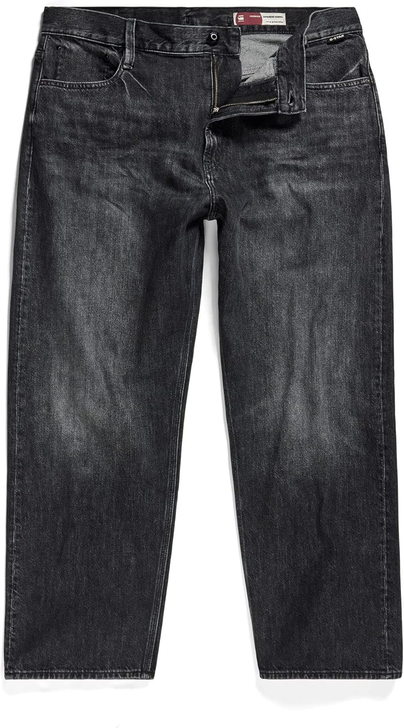 G-STAR Damen Type 89 Loose Jeans 29W / 32L Grau (Antique Faded Moonlit D21081-d290-d868), 29W / 32L