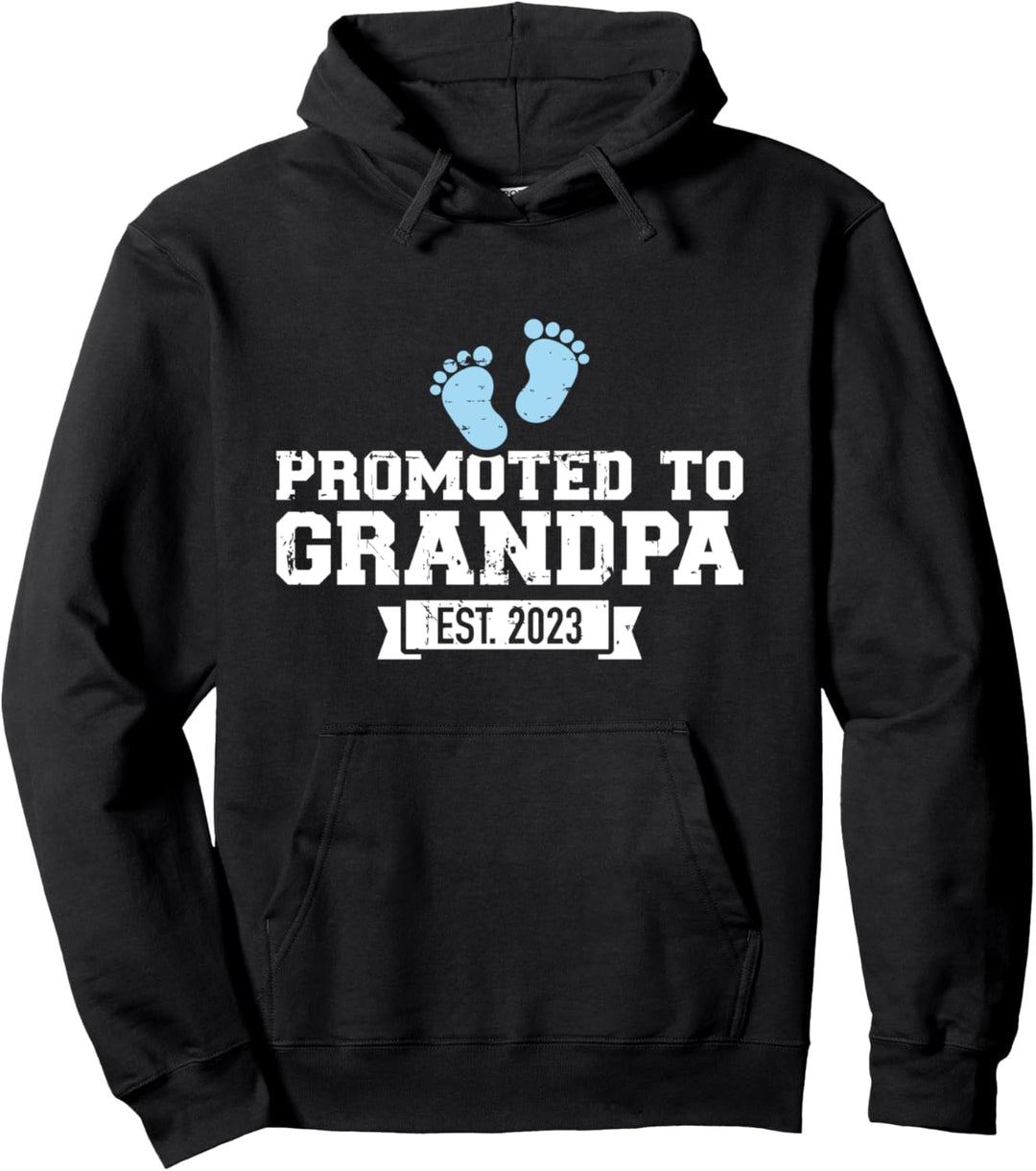 Befördert zum Opa est 2023 Pullover Hoodie