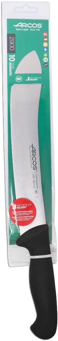 Arcos Fleischermesser aus Nitrum Edelstahl - Professionelles Küchenmesser zum Schneiden von Fleisch,
