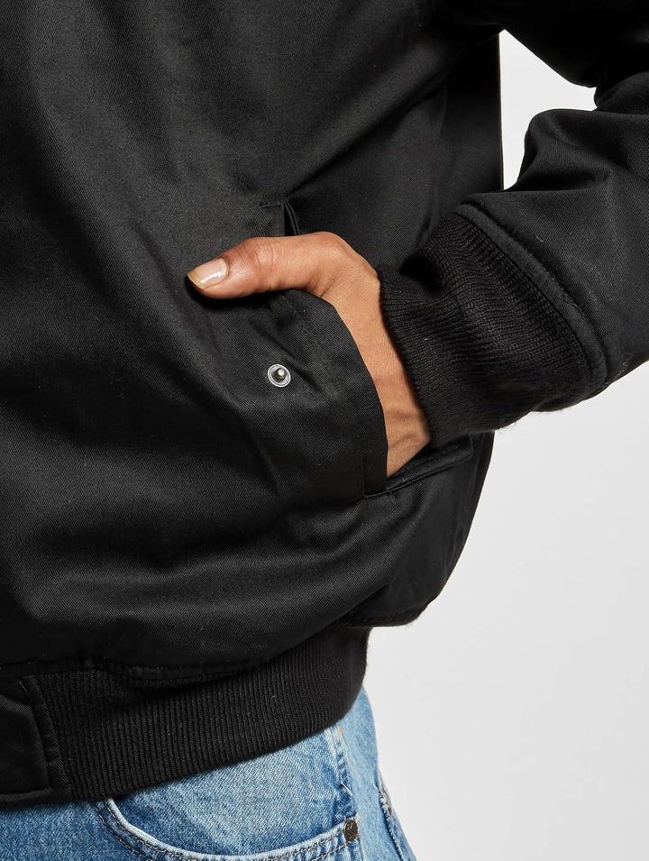 Brandit Lord Canterbury Hooded Winter Männer Übergangsjacke schwarz Basics, Rockabilly XL Schwarz, X
