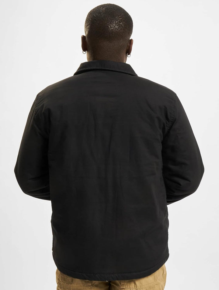 Brandit Lumber Jacket, verschiedene Farbvarianten, Grössen S bis 7XL, S Schwarz