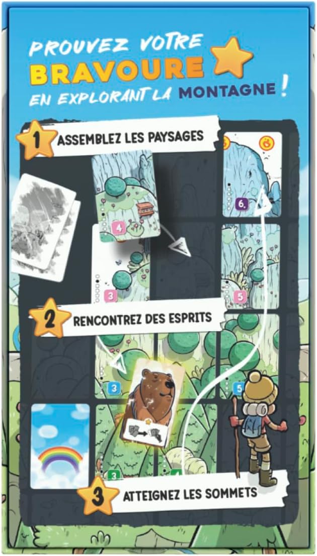 Solstis – Gesellschaftsspiel für 2 Spieler – Spiel 8 Jahre und älter – Taktisches Duell – Familiensp