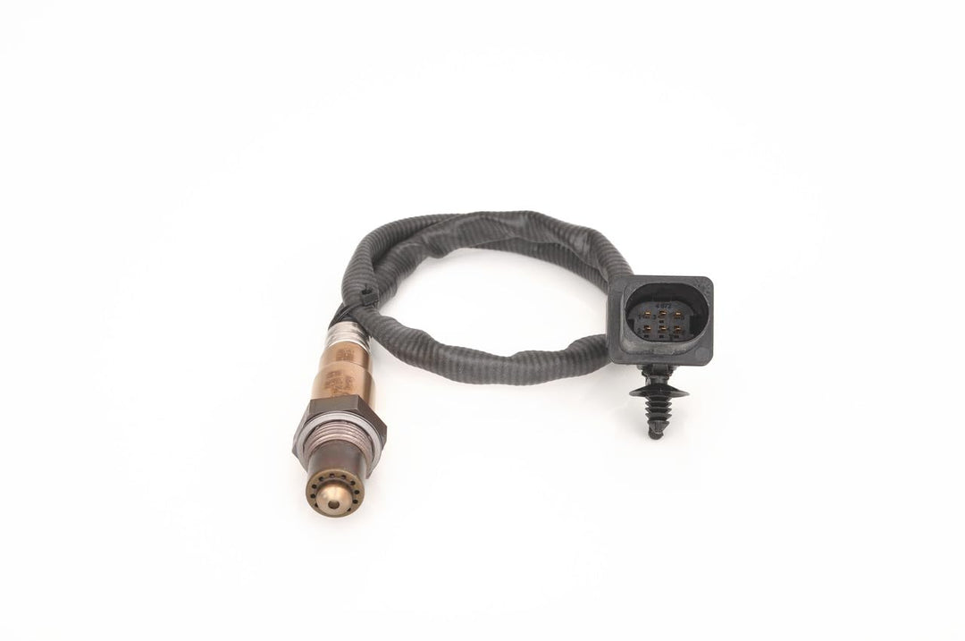 Bosch 0258017111 - Lambdasonde mit fahrzeugspezifischem Stecker
