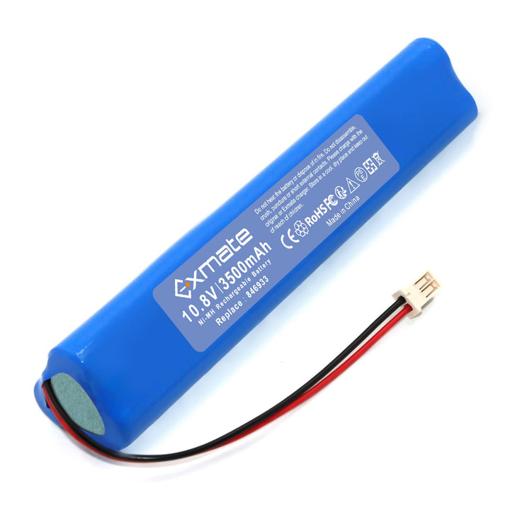 Exmate 10.8 V 3500mAh NI-MH Ersatz Akku für Velux Roller Shutter 946930 846933 946933 mit Kabel und