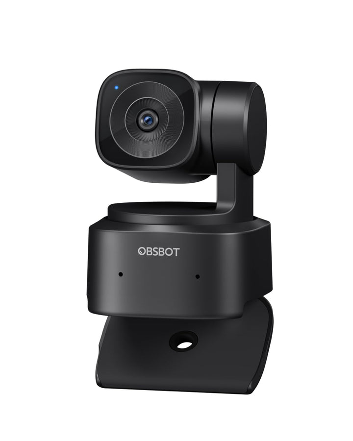 OBSBOT Tiny SE 1080P 100FPS Webcam für PC, AI Tracking PTZ Streaming Kamera mit 1/2,8" Sensor, Geste
