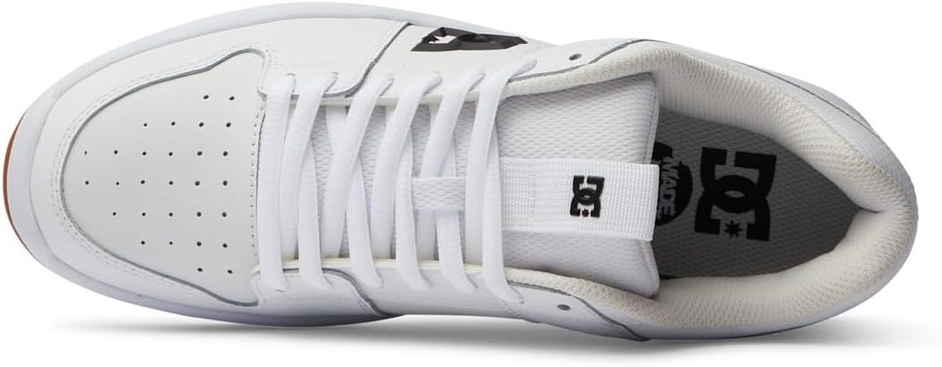 DC Shoes Herren Lynx Zero Sneaker 43 EU White White Gum, 43 EU White White Gum