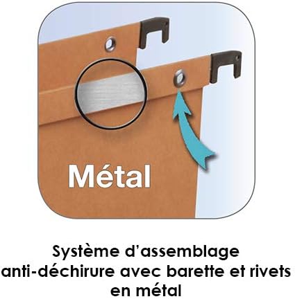 Elba Hängetaschen A4, AZO Ultimate, aus Karton, farbig sortiert, 25 Stück V-Boden farbig sortiert, V