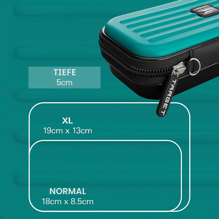 Target Darts Takoma Regular Darts Case - Holds x 1 Satz Darts Brieftasche Aqua, Aqua