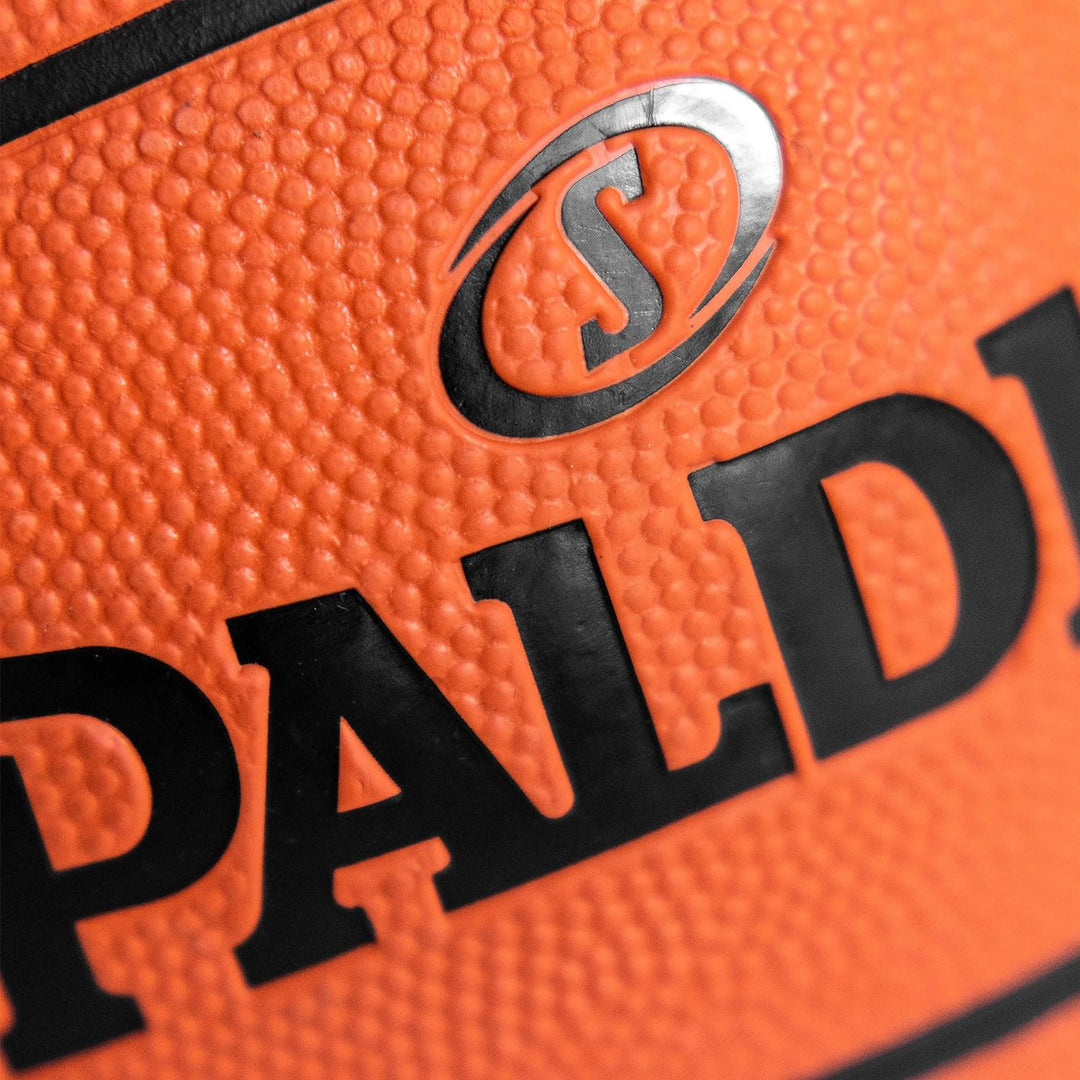 Spalding TF-150 Outdoor Basketball Version 2022 Official Size 7, 29.5", Version 2022 Official Size 7