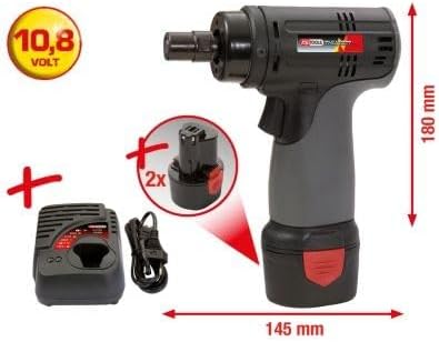 KS Tools 515.3546 Akku-Hochleistungs-Schleifer, 22.000 U/min 10,8V, mit 2 Akkus und 1 Ladegerät, mit