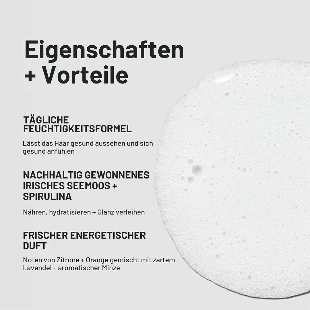 Paul Mitchell Instant Moisture Shampoo - feuchtigkeitsspendende Haarwäsche, Pflege-Shampoo ideal für