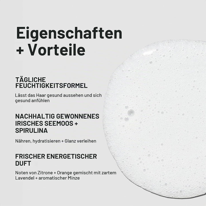 Paul Mitchell Instant Moisture Shampoo - feuchtigkeitsspendende Haarwäsche, Pflege-Shampoo ideal für