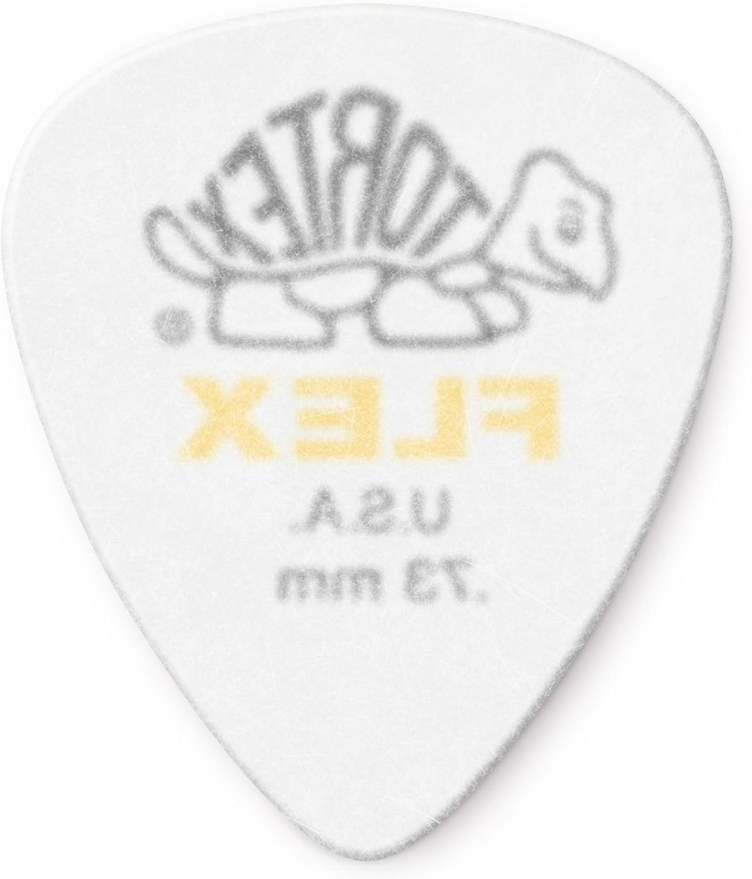 Médiators Jim Dunlop 0,73mm Tortex Flex 0,73mm sachet de 72 0,73mm Sachet de 72 gelb, 0,73mm Sachet