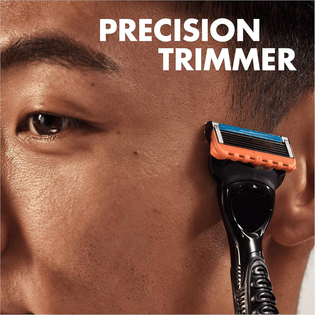 Auslaufmodell Gillette Fusion Power RasierKlingen, 8 Stück (2014-Edition) 8 stück (1er Pack), 8 stüc