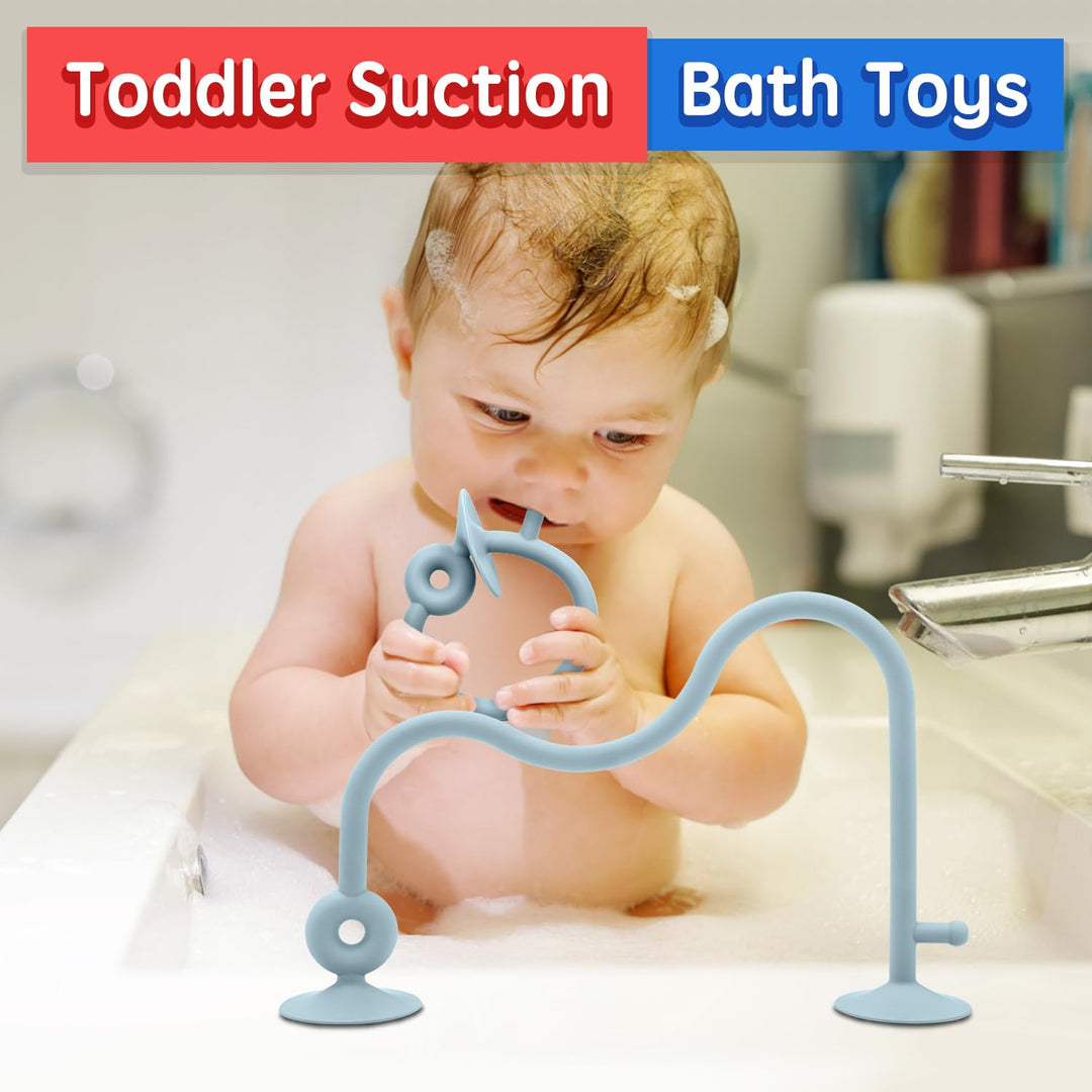 AiTuiTui Beissring Baby Spielzeug, Eignung Baby Spielzeug Ab 3 Monate, Baby Beissspielzeug Relief mi