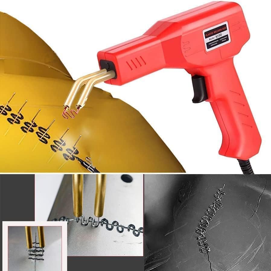 kunststoff Schweissen Maschine Auto Stossstange Reparatur Set 50W Auto-Stossdämpferreparaturmaschin,