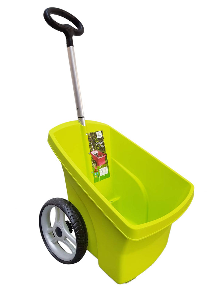 Schubkarre Gartenschubkarre 67 Liter Gartenkarre Transportkarre Gartentrolly Handwagen Laubkarre (gr