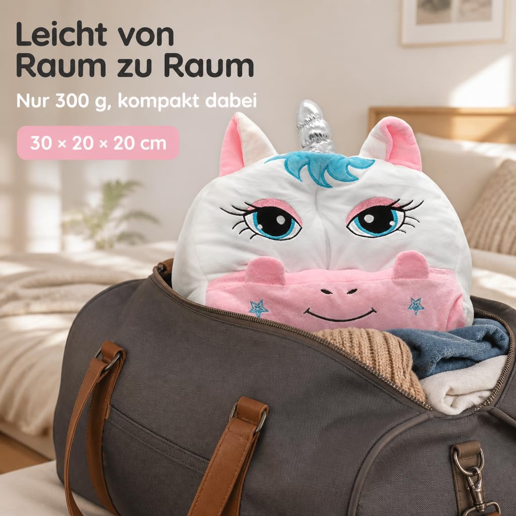 MIJOMA Tablet-Kissen für eReader Buch Tablets bis 12,9" Zoll, ideal für Bett, Sofa, Tisch, Kuschelki