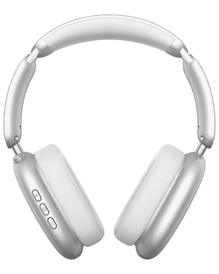 Wentronic Y02 Aktive Noise Cancelling Kopfhörer,60 Std.5 EQ-Musikmodi,Hi-Res-Audio,Tiefe Bässe,faltb