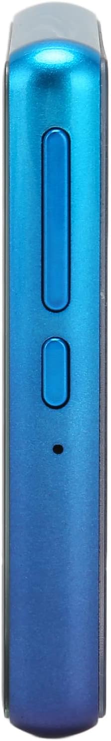 2,4 Zoll MP3 Player mit Voll Touchscreen, Bluetooth 5.0 Musikplayer mit 4 GB Flash Speicher und TF K