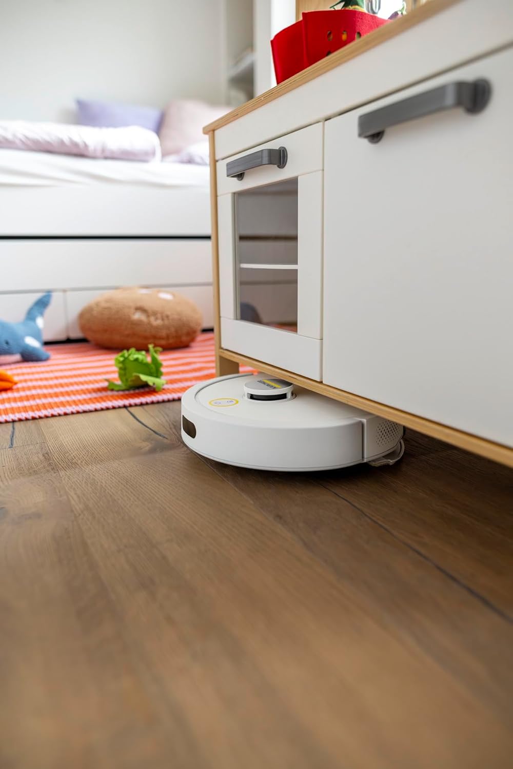 Kärcher Saug- und Wischroboter RVC 3 Comfort Extra, 15.000 Pa, bis 130 min Laufzeit, App-Steuerung,