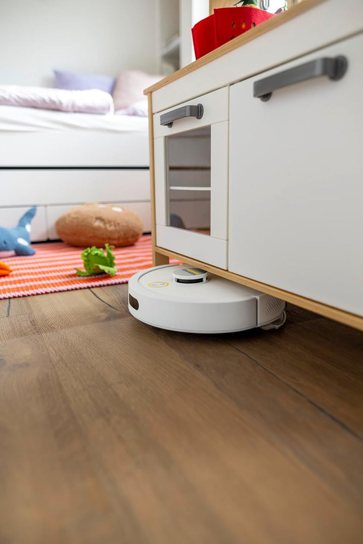 Kärcher Saug- und Wischroboter RVC 3 Comfort Extra, 15.000 Pa, bis 130 min Laufzeit, App-Steuerung,